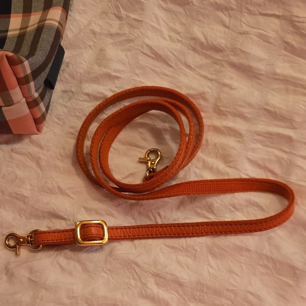 Burberry Orange, Red, Pink and Black Mini Tote Crossbody Bag Blue Lable - Picture 15 of 16